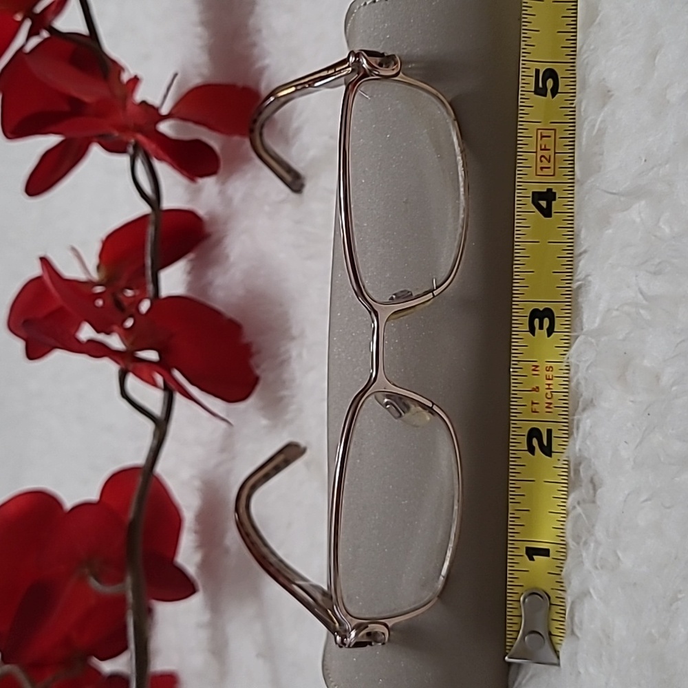 Vintage Burberry Frames Prescription eyeglasses B 1015 1011 preowned Gold Brown - Picture 11 of 11